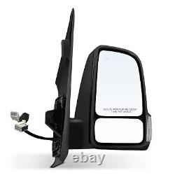 Passenger Side Manual Folding Mirror with Heated for Mercedes-Benz Sprinter 1500