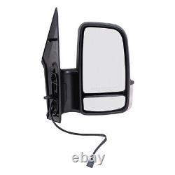 Passenger Side Standard Type Power Mirror WithHeat & Signal fits 2006-18 Sprinter