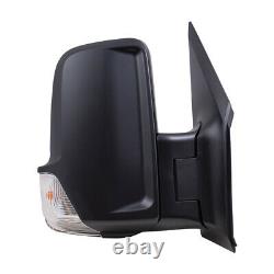 Passenger Side Standard Type Power Mirror WithHeat & Signal fits 2006-18 Sprinter