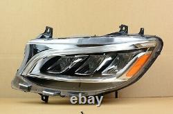 Perfect! 19 20 21 Mercedes Benz Sprinter LED Headlight Left LH Driver Side OEM