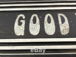 Rare Classic Chevy G20 Van Good Times Side Door Sill Scuff Kick Plate Vanlife