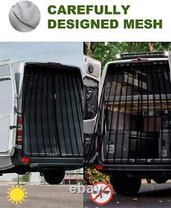 Rear+ Side Door Magnetic Sprinter Van Bug Fly Screen for Mercedes-Benz & Others