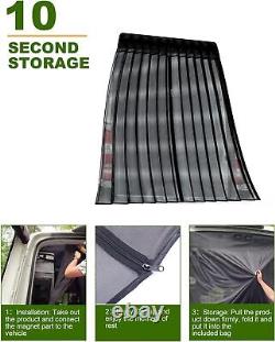 Rear+ Side Door Magnetic Sprinter Van Bug Fly Screen for Mercedes-Benz & Others