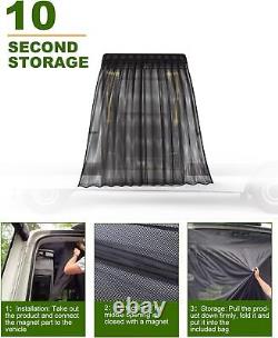 Rear+ Side Sliding Door Magnetic Sprinter Van Bug Fly Screen for Mercedes-Benz