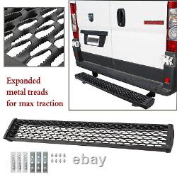 Rear Step 7x54 Side Running Board Pedal For Ram ProMaster Ford Transit Sprinter