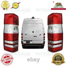 Rear Tail Light No Board for 2007 2018 Mercedes Dodge Sprinter Left Right Side
