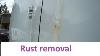 Removing And Treating Rust Areas Mercedes Sprinter Motorhome Conversion