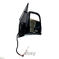 Replacement Passenger Right Side Mirror Mercedes Sprinter Frightliner 2019 On
