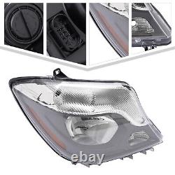 Right Halogen Headlight Passenger Side Headlamp For 2014-2018 Mercedes Sprinter