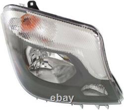 Right Passenger Side Headlight Head Lamp for 14-17 Mercedes-Benz Sprinter