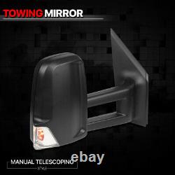 Right Passenger Side Power+Heated Mirror withLED Signal for 07-14 Sprinter 2500