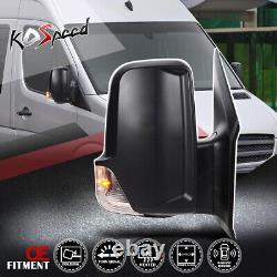 Right Passenger Side Powered Heated View Mirror for 06-09 Sprinter 2500 3500