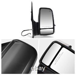 Right Passenger Side Powered Heated View Mirror for 06-09 Sprinter 2500 3500