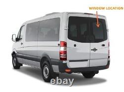 Right Side Back Window Glass Privacy For 07-18 Benz Dodge Freightliner Sprinter