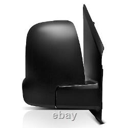 Right Textured Black Power Mirror with Heated for Mercedes-Benz Sprinter 1500