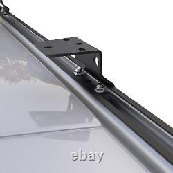 Roof Rack Side Rails Compatible with Mercedes Sprinter 2007-On