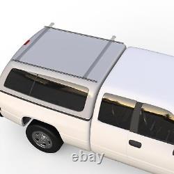 Roof Rack Side Rails Compatible with Mercedes Sprinter 2007-On