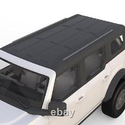 Roof Rack Side Rails Compatible with Mercedes Sprinter 2007-On