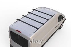 Roof Rack Side Rails Compatible with Mercedes Sprinter 2007-On