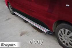 Running Boards MY3 To Fit Mercedes Sprinter SWB 2014-2018 Multi Colour SILVER