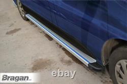 Running Boards SILVER For 2006-2014 Mercedes Sprinter MWB Multi Colour Side Step