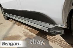 Running Boards SILVER For 2006-2014 Mercedes Sprinter MWB Multi Colour Side Step