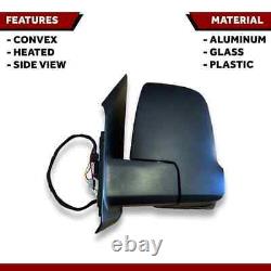 SIDE MIRROR Short Arm Heated Manual Fold Left Driver For Mercedes Sprinter 19 24