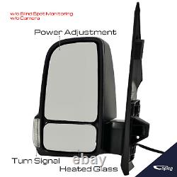 SIDE MIRROR for 2019-2022 Freightliner Mercedes Sprinter with Power DRIVER SIDE