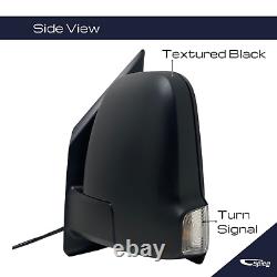 SIDE MIRROR for 2019-2022 SPRINTER VAN with BSM Power Folding DRIVER SIDE