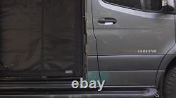 SIDE & REAR TrueVan Magnetic Screen Doors for Mercedes Sprinter Van (2013+)