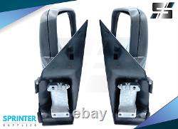 SPRINTER SIDE MIRROR LEFT / RIGHT ASSEMBLY PAIR fits MERCEDES DODGE 1995 2006