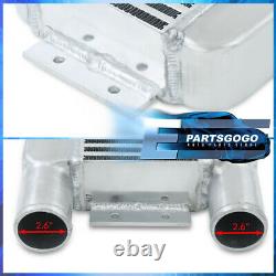Same Side Feed Intercooler For Turbocharger / Supercharger (23x11.25x2.75)