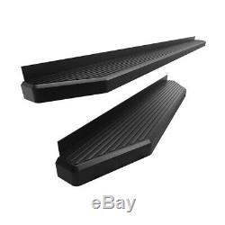 Satin Black 6 iBoard Side Step Nerf Bar Fit 10-19 Dodge Mercedes-Benz Sprinter