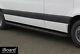 Satin Black 6 Iboard Side Step Nerf Bar Fit 10-19 Dodge Mercedes-benz Sprinter