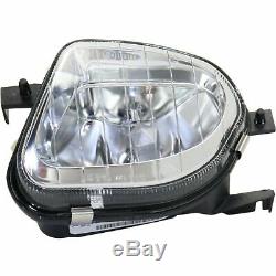 Set of 2 Clear Lens Fog Light For 2010-13 M Benz Sprinter 2500 LH & RH CAPA