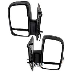 Set of 2 Mirrors Driver & Passenger Side for MB Mercedes Van Sprinter 3500 Pair