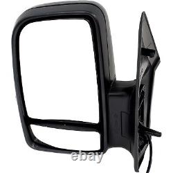 Set of 2 Mirrors Driver & Passenger Side for MB Mercedes Van Sprinter 3500 Pair