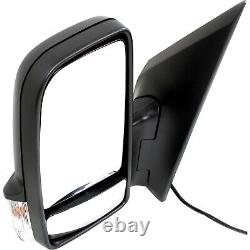 Set of 2 Mirrors Driver & Passenger Side for MB Mercedes Van Sprinter 3500 Pair