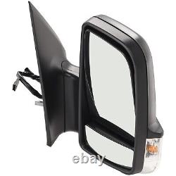 Set of 2 Mirrors Driver & Passenger Side for MB Mercedes Van Sprinter 3500 Pair