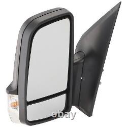 Set of 2 Mirrors Driver & Passenger Side for MB Mercedes Van Sprinter 3500 Pair