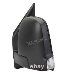 Side Mirror For 2019-22 Mercedes/Freightliner Sprinter Left Driver WithBlind Spot