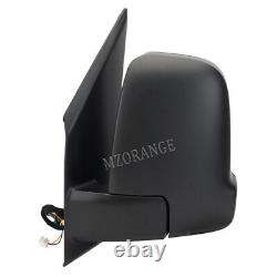 Side Mirror For 2019-22 Mercedes/Freightliner Sprinter Left Driver WithBlind Spot