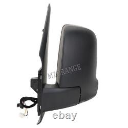 Side Mirror For 2019-22 Mercedes/Freightliner Sprinter Left Driver WithBlind Spot