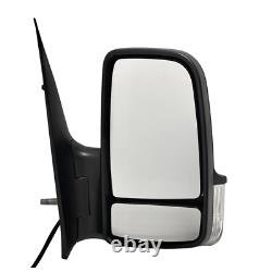 Side Mirror for 2007-2018 SPRINTER 2500 3500 Power Heated Signal Passenger Side