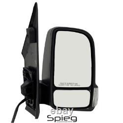 Side Mirror for 2019-2024 MB Sprinter Van with Power Folding Passenger Side