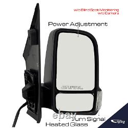 Side Mirror for 2019-2024 MB Sprinter Van with Power Folding Passenger Side