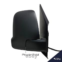 Side Mirror for 2019-2024 MB Sprinter Van with Power Folding Passenger Side