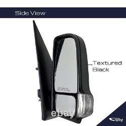 Side Mirror for 2019-2024 MB Sprinter Van with Power Folding Passenger Side