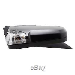 Side Mirror for DODGE FREIGHTLINER MERCEDES SPRINTER Power With Signal DRIVER LEFT