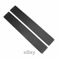 Side Skirts Extensions Panel For Honda Civic Accord Coupe / Sedan 9TH 10TH S2000